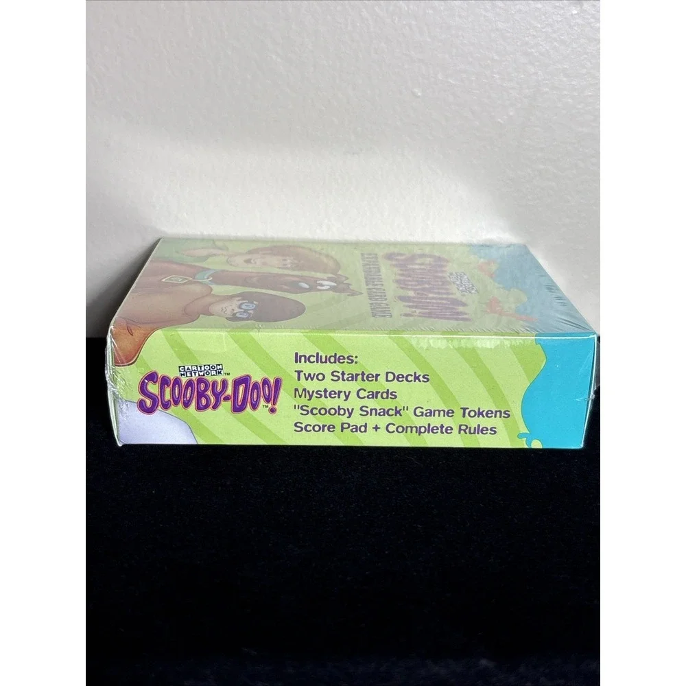SCOOBY DOO Bicycle EXPANDABLE CARD GAME NEW SEALED Vintage 2000